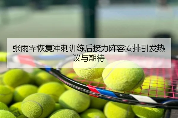 张雨霏恢复冲刺训练后接力阵容安排引发热议与期待
